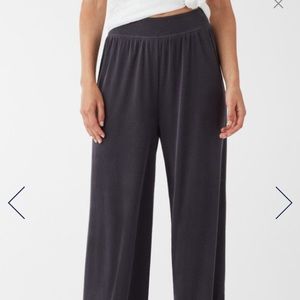 Splendid Ribbed Sandwash Pants Black